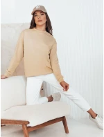 SWAN dámská mikina béžová FashionStreet BY1291