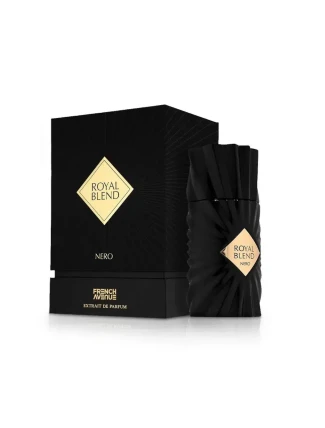 French Avenue Fragrance World Royal Blend Nero unisex parfém 100 ml