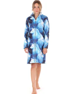 Dámský župan Lupo se zipem - Vestis