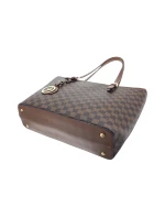 Komfortní hnědá dámská shopperka UAP1B - GALLANTRY