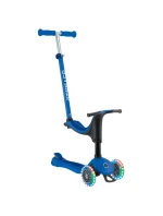 Koloběžka GO-UP SPORTY LIGHTS se sedadlem (452-600-4 S)