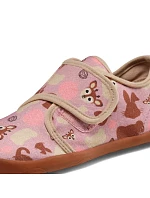 Affenzahn barefoot obuv Slipper Cotton Movy deer (01398-40141)