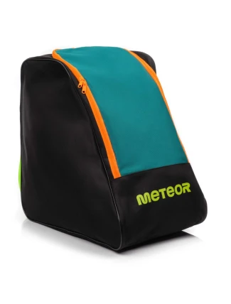 Vak na lyžařské boty Meteor Croma green/black Vak na lyžařské boty Meteor Croma green/black