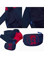 Trollkids Bergen Jacket jasně červená/modrá (610-410) bunda do deště pro chlapce/dívky Trollkids Bergen Jacket jasně červená/modrá (610-410) bunda do deště pro chlapce/dívky