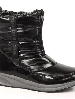 Dámské metalické sněžnice W INT1785B - Big Star