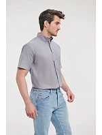 Russell Athletic 933M Košile Oxford s krátkým rukávem 11.933M white