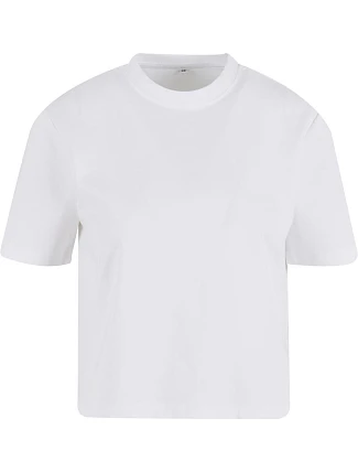 Build your Brand BY 369 Dámské těžké tričko Sorona® 56.0369 white Build your Brand BY 369 Dámské těžké tričko Sorona® 56.0369 white