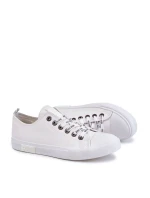 Pánské kožené tenisky Big Star KK174052 Bílá