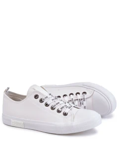 Pánské kožené tenisky Big Star KK174052 Bílá