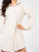 Šaty IT SK 22268.84 světle béžové