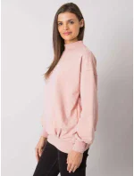 Dámská mikina RV BL 7323.00X světle růžová Dámská mikina RV BL 7323.00X světle růžová