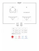 Souprava 828-SET - Obsessive