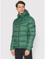 Pánská měkká bunda DMN393 zelená - DareB2 Pánská měkká bunda DMN393 zelená - DareB2