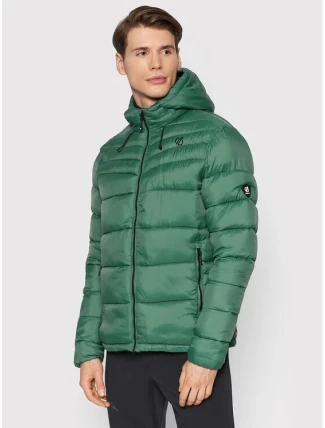 Pánská měkká bunda DMN393 zelená - DareB2 Pánská měkká bunda DMN393 zelená - DareB2