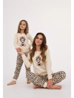 Pyžamo Cornette 671/429 Panther long/r S-2XL dámské Pyžamo Cornette 671/429 Panther long/r S-2XL dámské