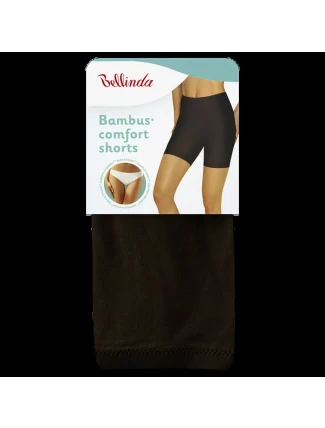 Dámské spodní šortky z bambusu BAMBUS COMFORT SHORTS - BELLINDA - černá