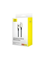 Baseus Nezlomitelný kabel USB-IP 2,4A 2m (bílý)