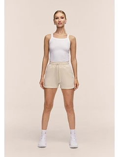Dámské šortky CASALL Peachy Shorts, bílá barva