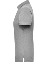 Daiber JN 803 Dámské pracovní piqué polo z těžké bavlny 02.0803 grey heather