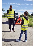 Daiber JN 815 Bezpečnostní vesta pro dospělé 02.0815 fluorescent yellow