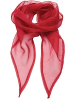 Premier PR 740 Lehký dámský šátek "Colours" 39.0740 red