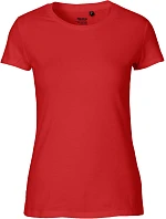 Neutral O 81001 Dámské tričko z bio bavlny 77.8101 red Neutral O 81001 Dámské tričko z bio bavlny 77.8101 red