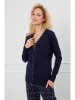 Italská móda Libra long length sp. barva:námořnická modrá/potisk Italská móda Libra long length sp. barva:námořnická modrá/potisk