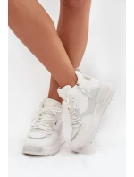 Dámské sportovní boty Big Star SS274510 Bílé