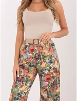 IT SP kalhoty FL10232.21 zelená