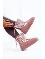 Dámské Sněhule Big Star II274119 Růžová Dámské Sněhule Big Star II274119 Růžová