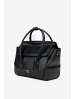 Dámská malá kabelka kufřík Nobo – černá