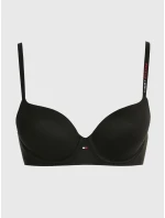 Dámská podprsenka ULTRA SOFT DEMI-CUP BRA UW0UW03159BDS černá - Tommy Hilfiger Dámská podprsenka ULTRA SOFT DEMI-CUP BRA UW0UW03159BDS černá - Tommy Hilfiger