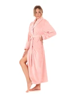 Dámský župan Flora 2556 3050  růžová perla - Vestis