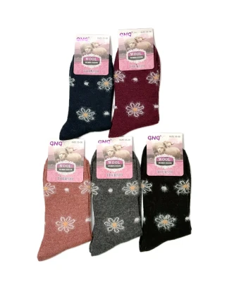 WiK GNG 002 Angora Dámské ponožky 312 35-42