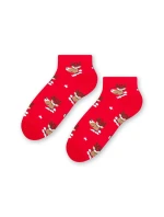 Steven ponožky art.136 Vánoční dámské 35-40