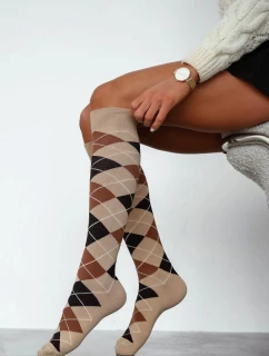 Podkolenky Milena 0248-006 Romby 37-41