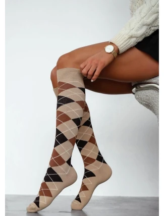 Podkolenky Milena 0248-006 Romby 37-41