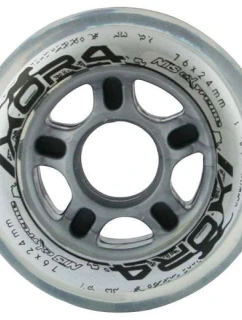 PU 76x24 82A Průhledná kolečka (4 ks) NILS EXTREME