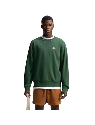 Pánská mikina Nike Club BB, zelená, FN3886 323, 2XL