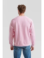 Fruit of the Loom Classic Raglan Sweat Raglánová mikina 16.2216 white