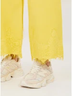 IT kalhoty SP FL9995.57 žlutá