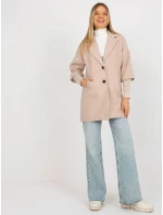 Dámský kabát TW CZ BI 2021799.51 béžová - FPrice