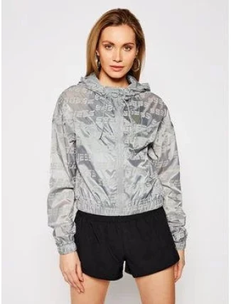 Dámská bunda O1GA27WDEZ0 - G9L2 šedá - Guess Dámská bunda O1GA27WDEZ0 - G9L2 šedá - Guess