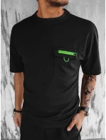 Pánská černá souprava FashionStreet AX0755