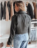PALIGOR dámská kožená bunda ramones černá FashionStreet TY4160