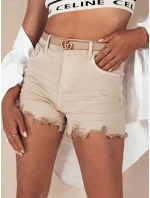 Dámské šortky SUNYLOOK beige FashionStreet SY0373