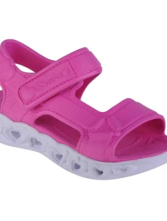 Sandály Skechers Heart Lights - Always Flashy 308045L-PNK Pink 34