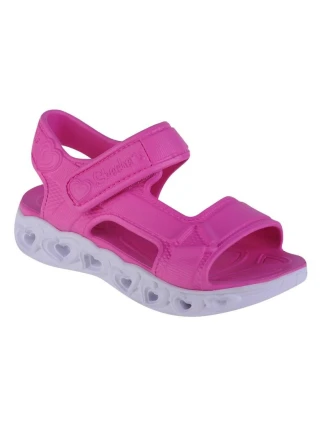 Sandály Skechers Heart Lights - Always Flashy 308045L-PNK Pink 34 Sandály Skechers Heart Lights - Always Flashy 308045L-PNK Pink 34