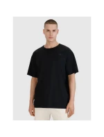 Pánské hladké tričko oversize 4F 4FRSS25TTSHM2686-20S Pánské hladké tričko oversize 4F 4FRSS25TTSHM2686-20S