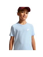 Dětské tričko Nike Sportswear modré FZ5177 407
